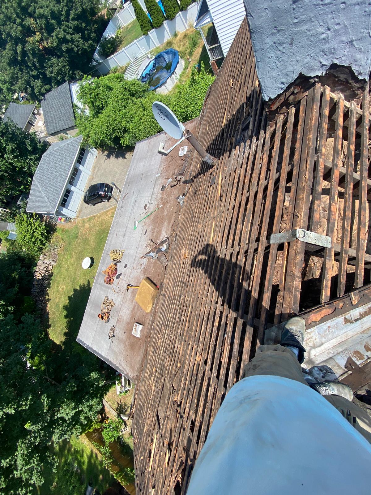 New Roof Installation in Richfield Park NJ Project Shot 5