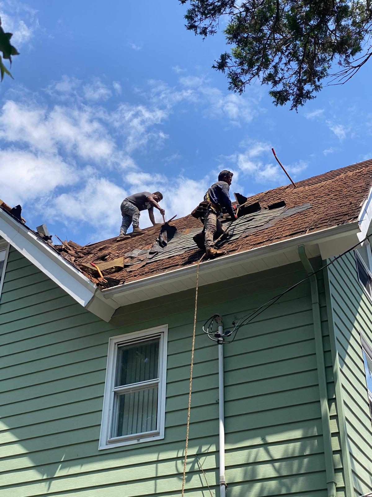 New Roof Installation in Richfield Park NJ Project Shot 6