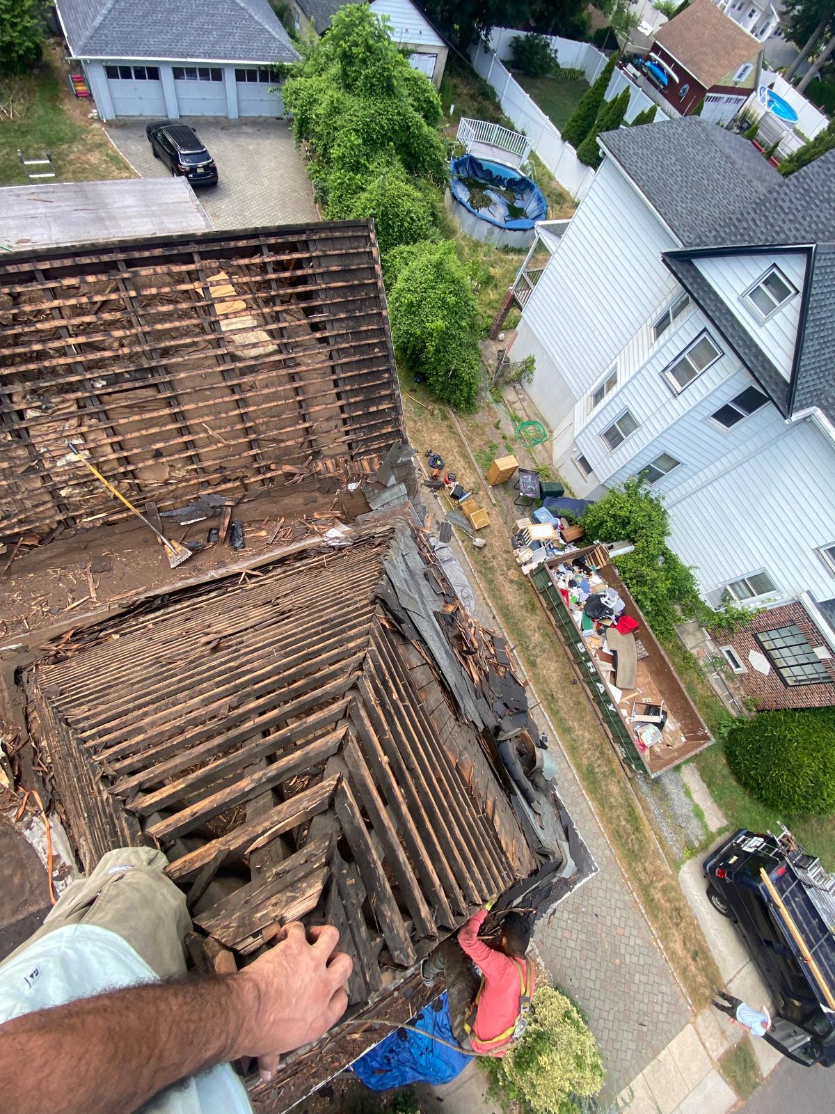 New Roof Installation in Richfield Park NJ Project Shot 7