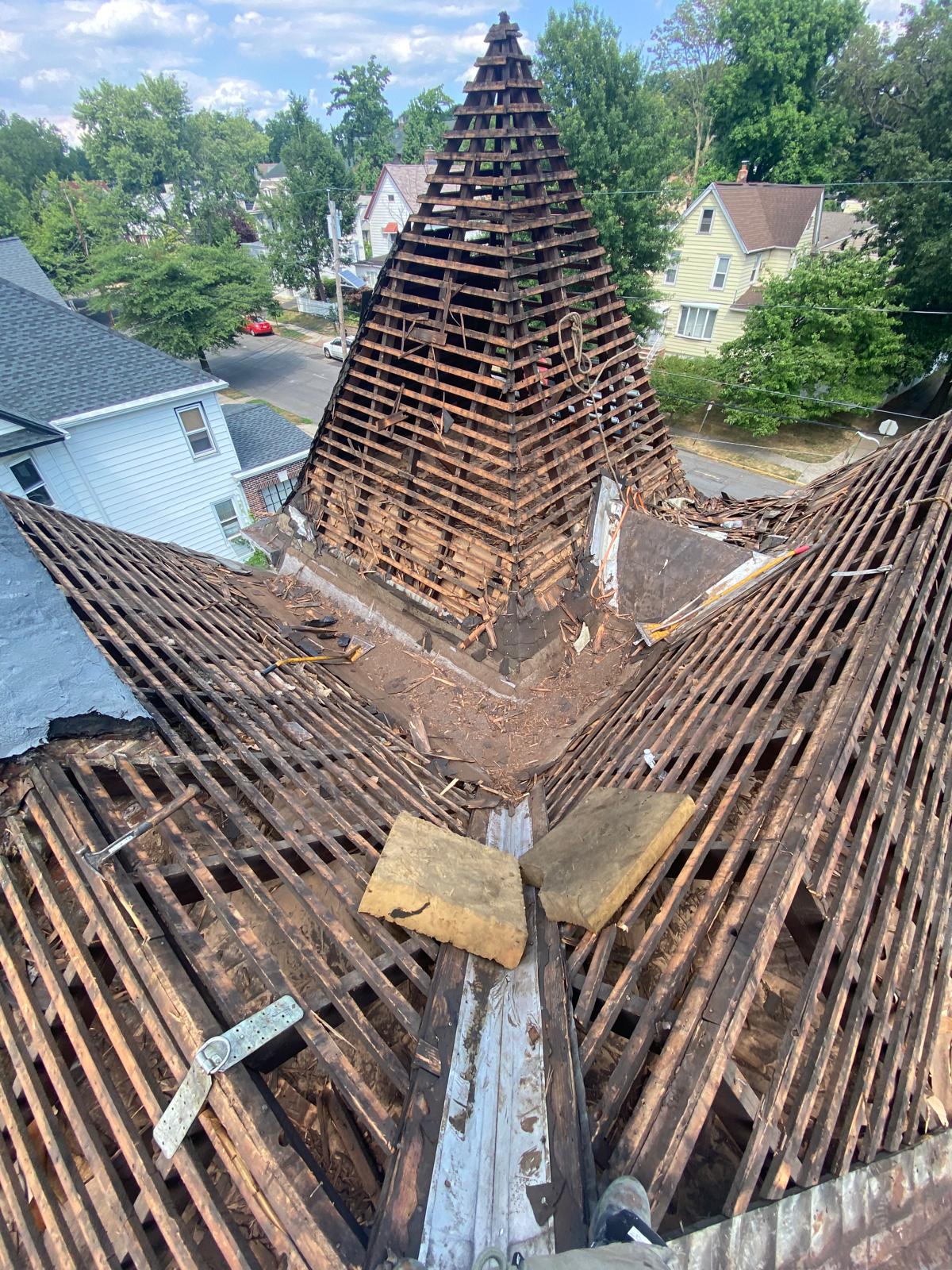 New Roof Installation in Richfield Park NJ Project Shot 9