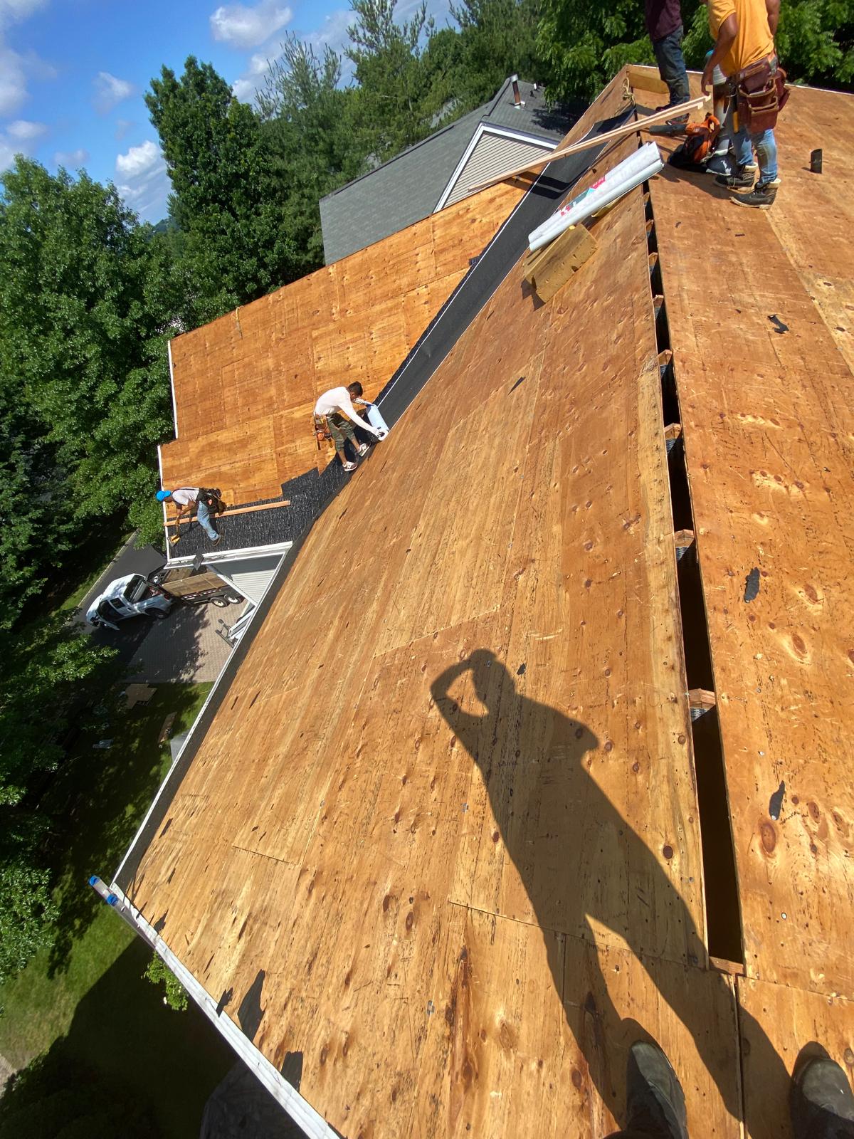 New Siding Installation in NJ Project Shot 12