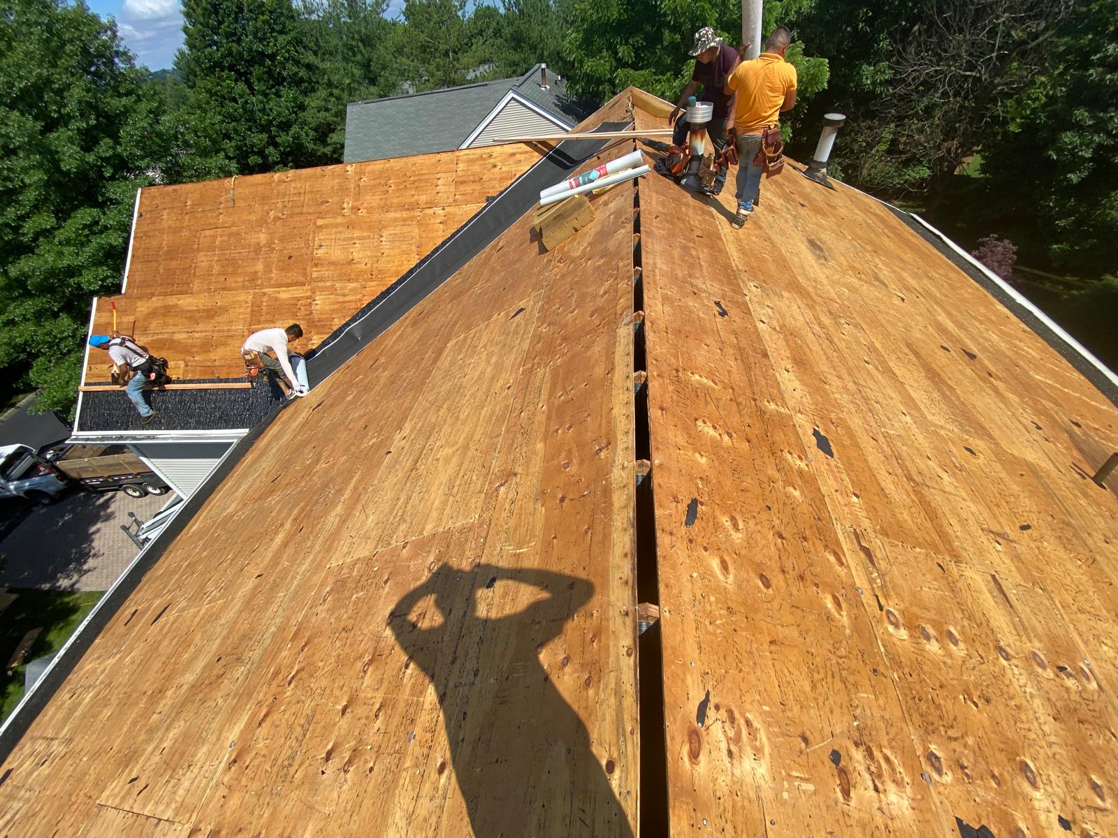 New Siding Installation in NJ Project Shot 14