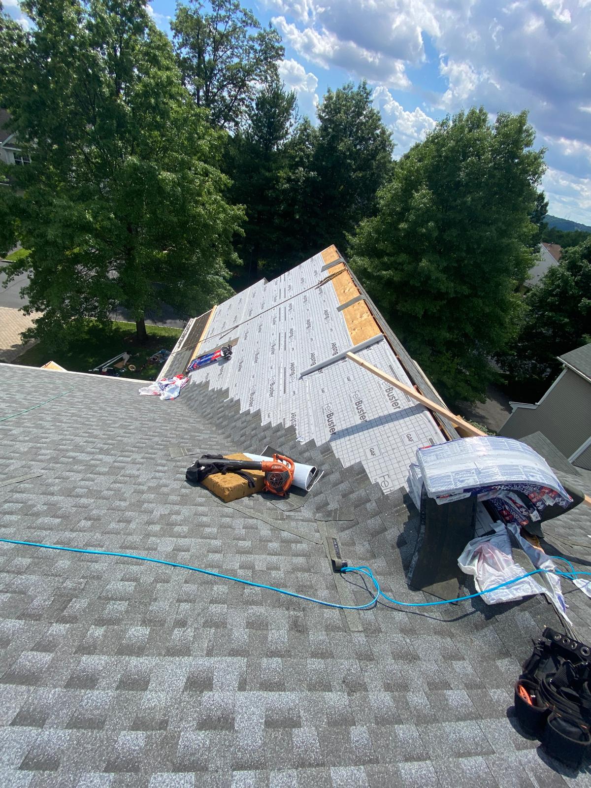 New Siding Installation in NJ Project Shot 21