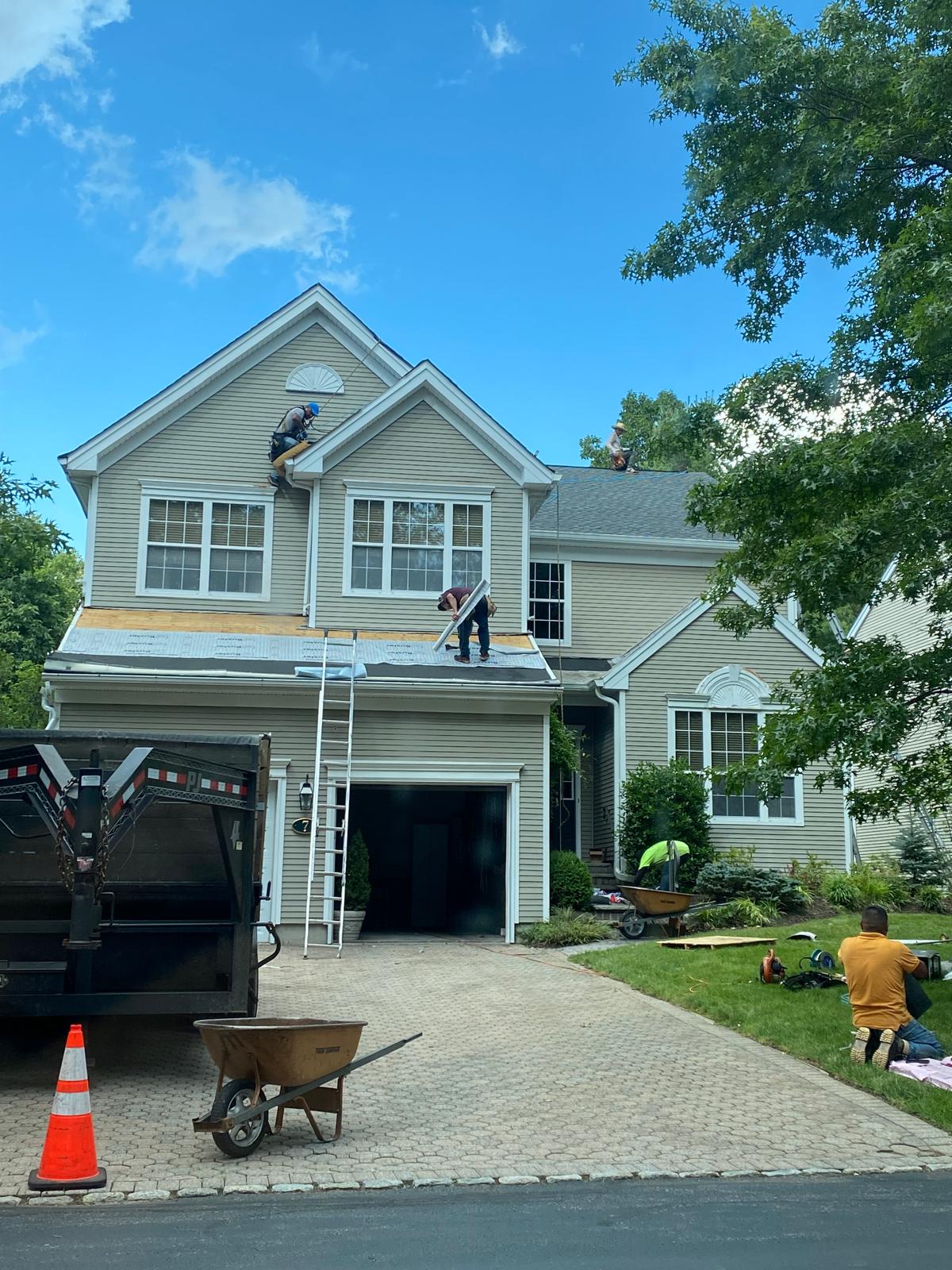 New Siding Installation in NJ Project Shot 24