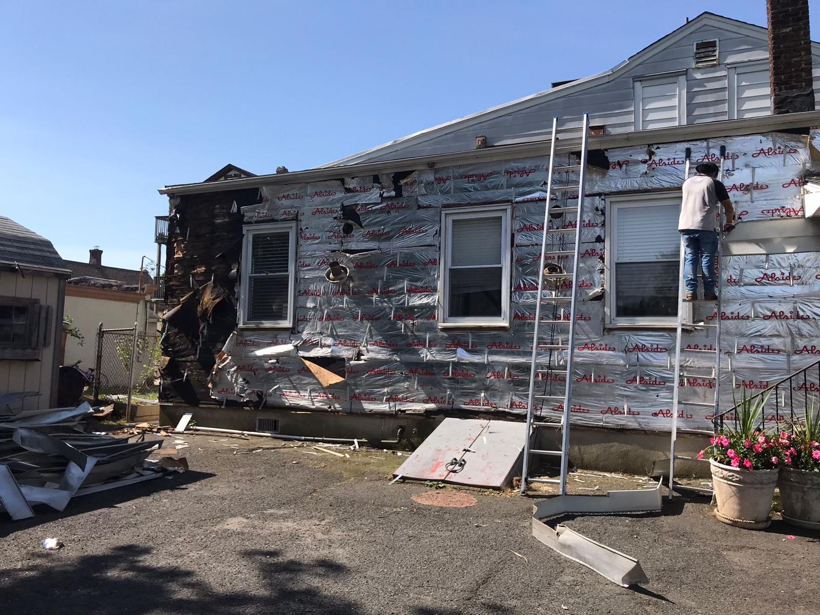 New Siding Installation in NJ Project Shot 43