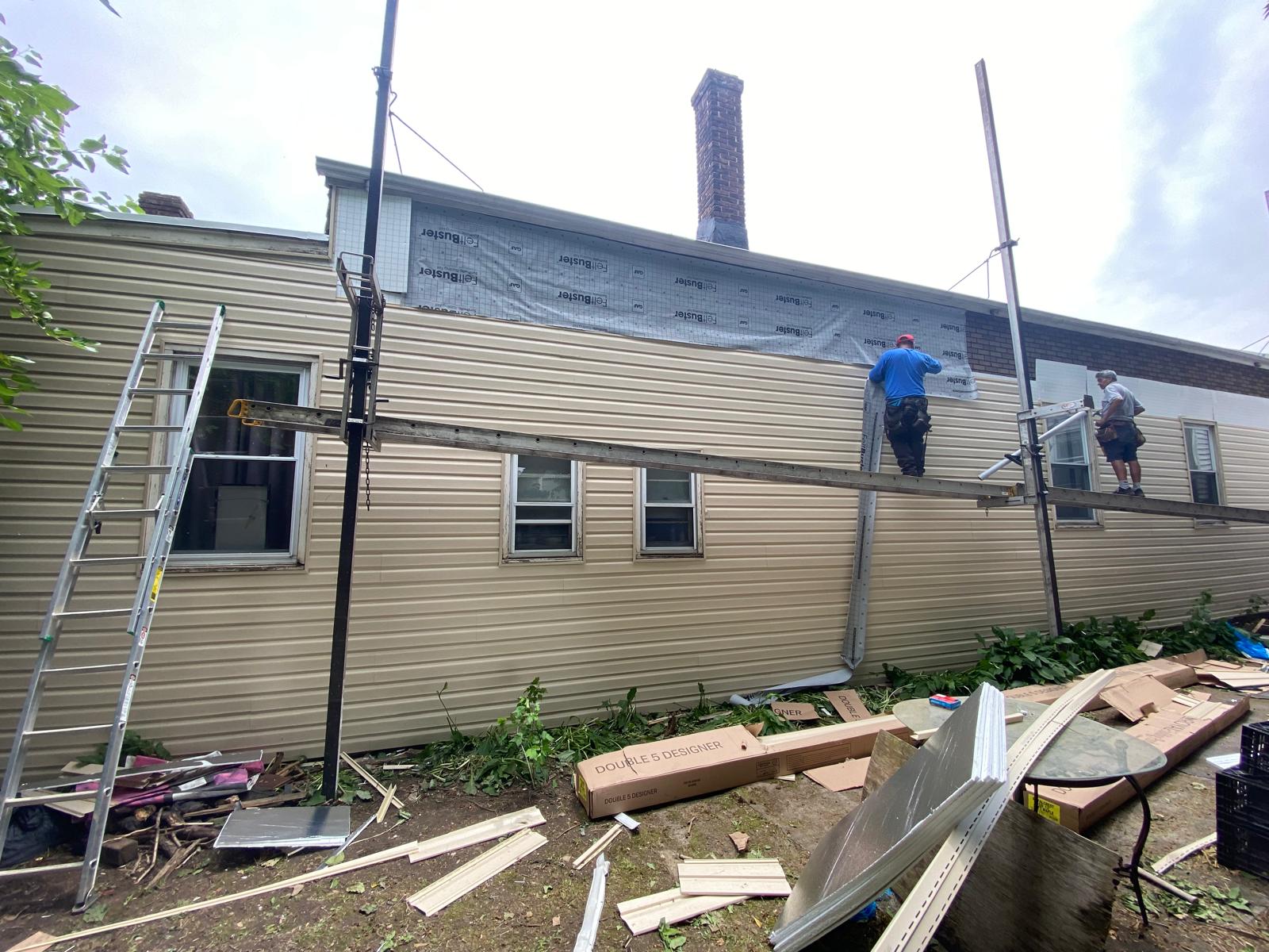 New Siding Installation in NJ Project Shot 44