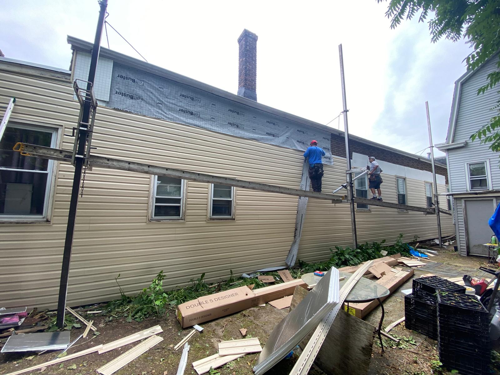 New Siding Installation in NJ Project Shot 45