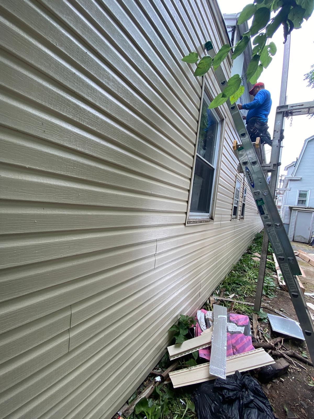 New Siding Installation in NJ Project Shot 47