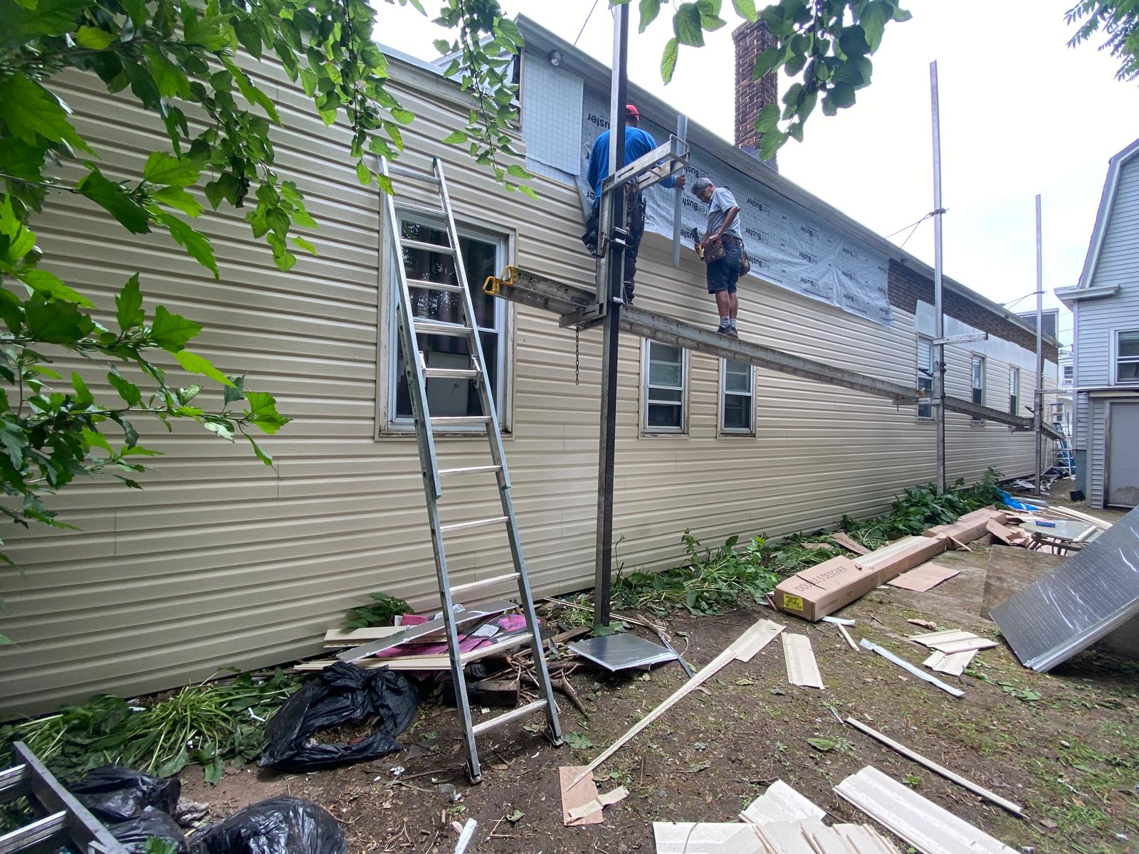 New Siding Installation in NJ Project Shot 48