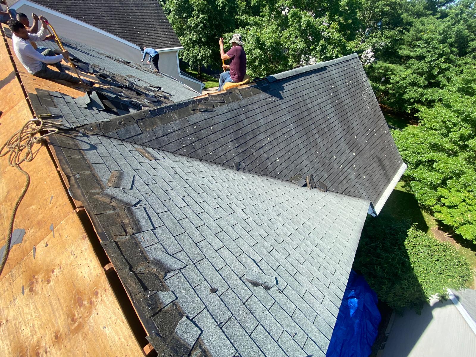 New Siding Installation in NJ Project Shot 5