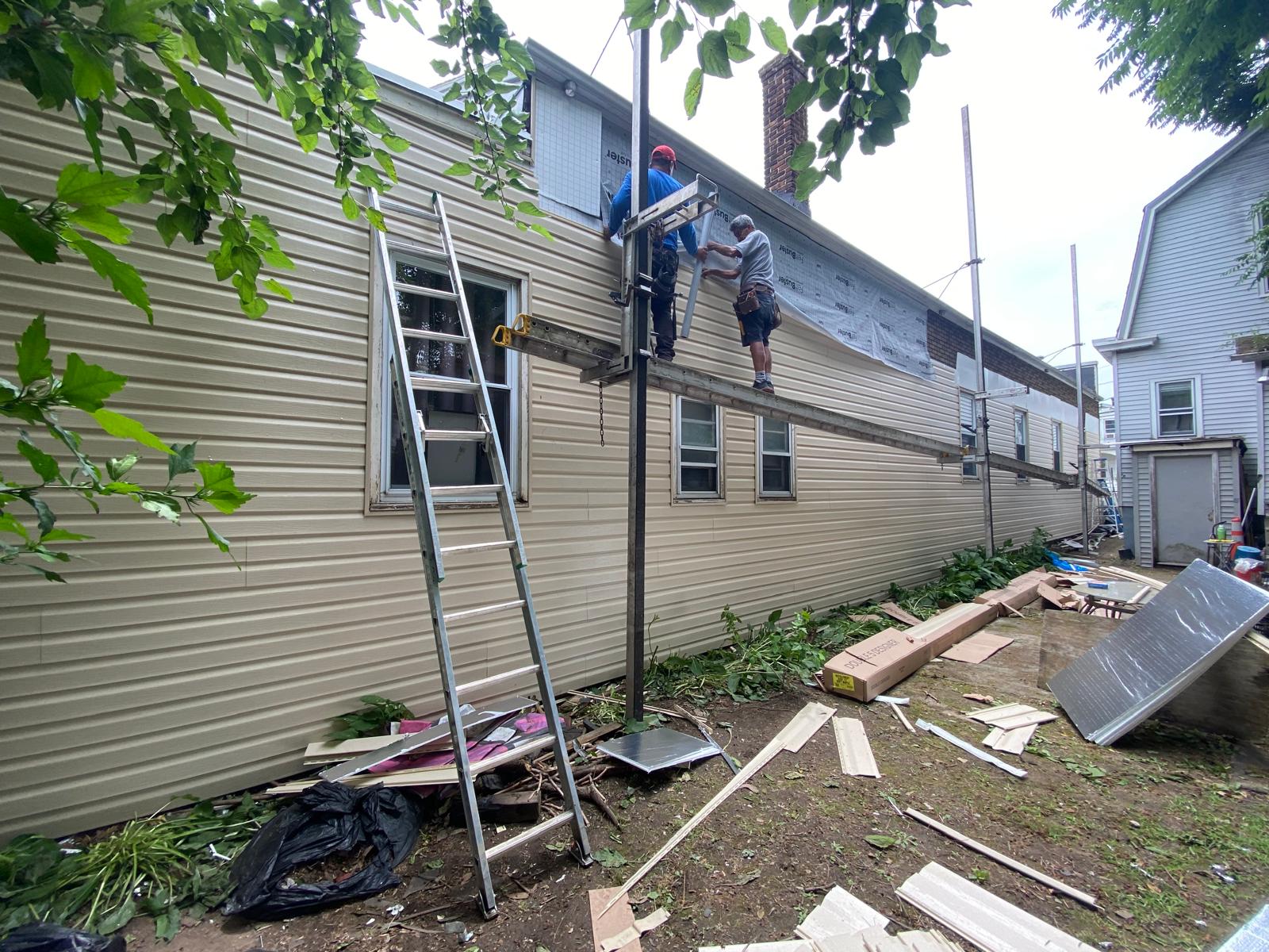 New Siding Installation in NJ Project Shot 50