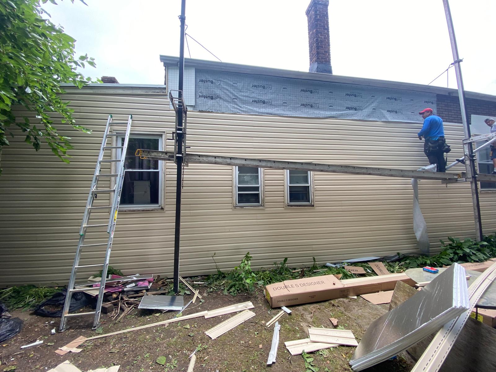 New Siding Installation in NJ Project Shot 51