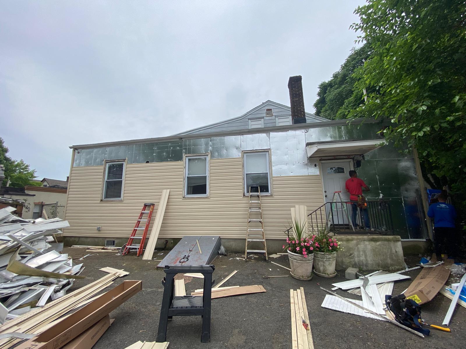 New Siding Installation in NJ Project Shot 52