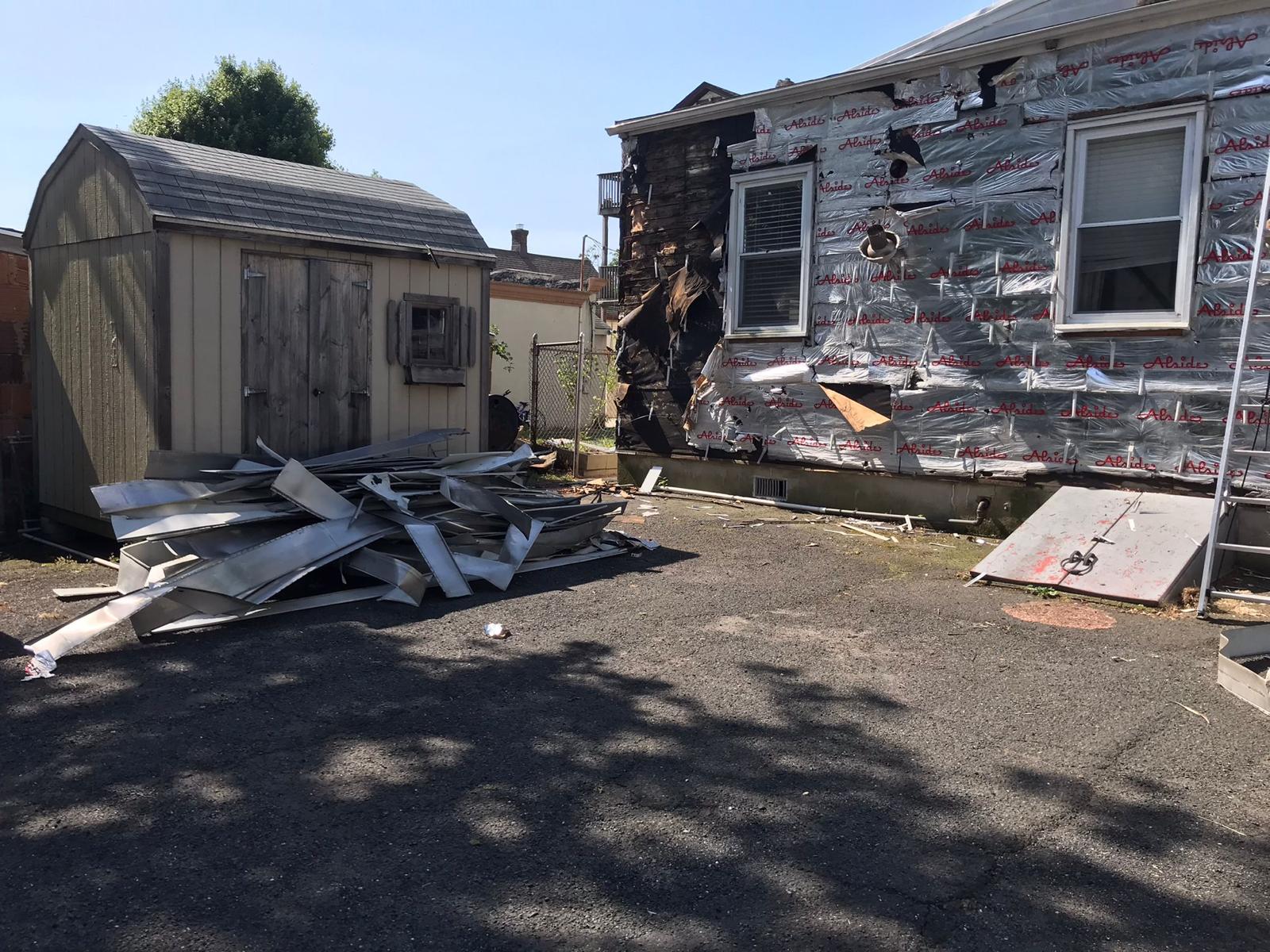 New Siding Installation in NJ Project Shot 68