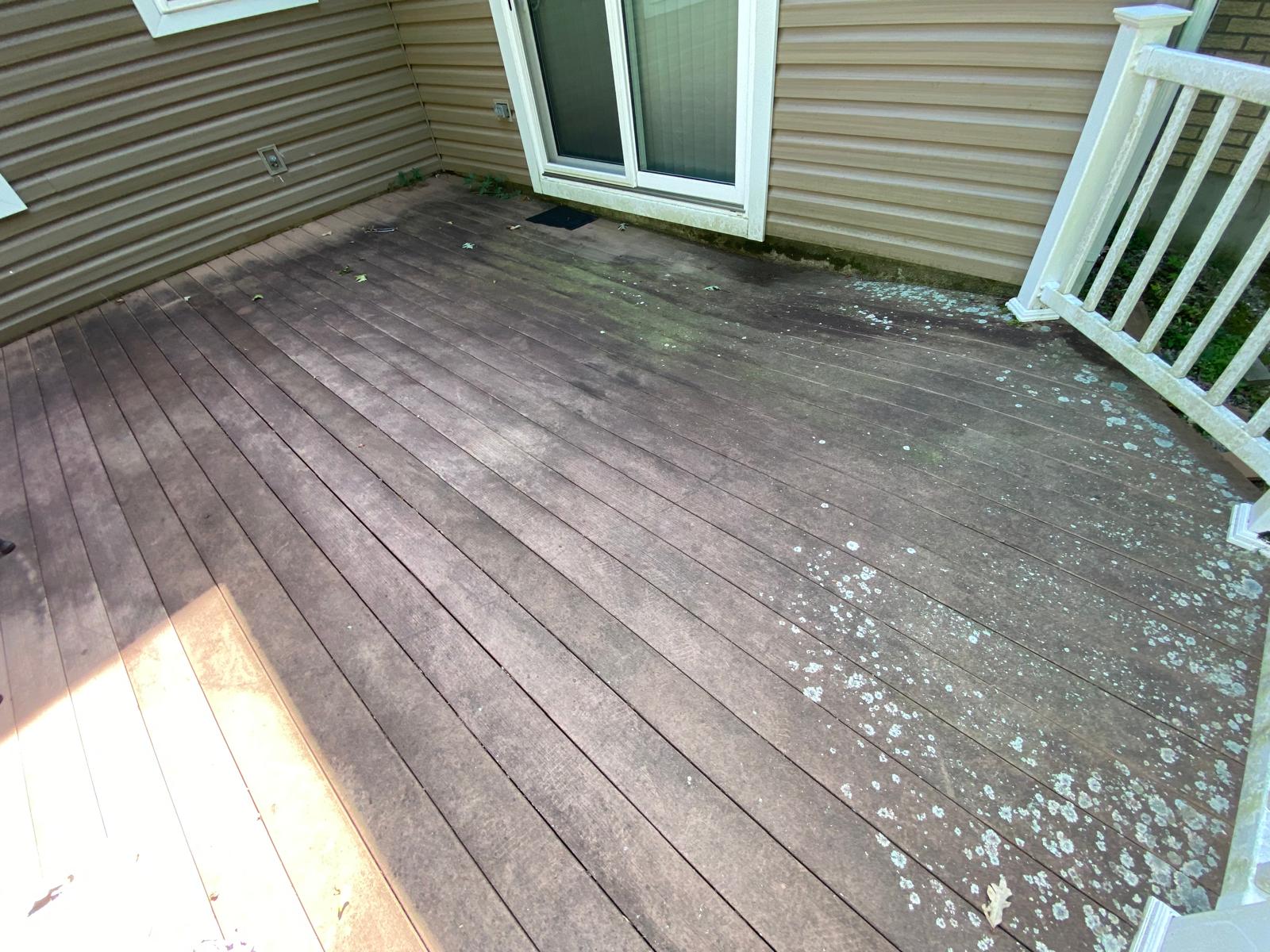 Project: Deck Repair in Providence Lane NJ 07731