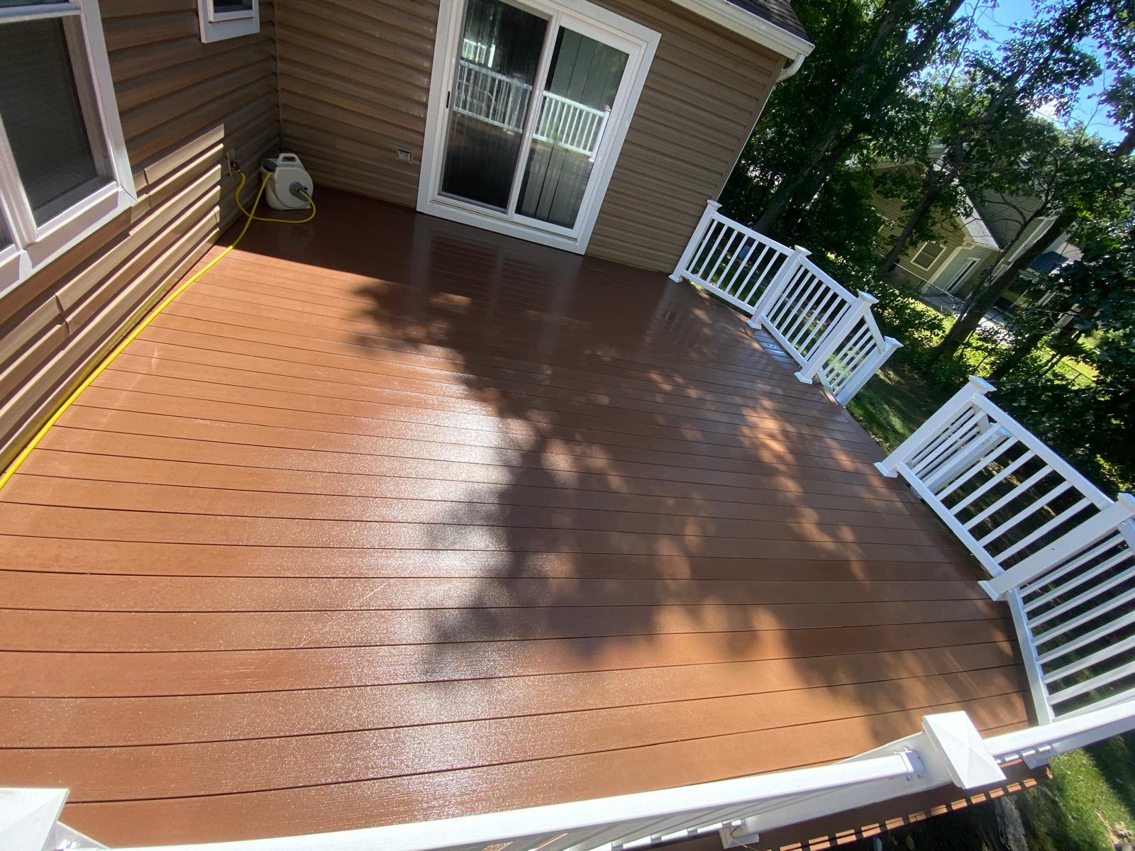 Deck Repair in Providence Lane NJ 07731 Project Shot 10