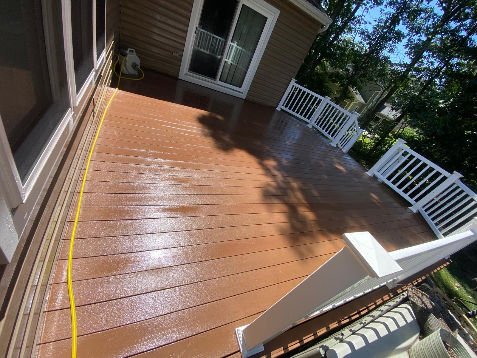 Deck Repair in Providence Lane NJ 07731 Project Shot 11