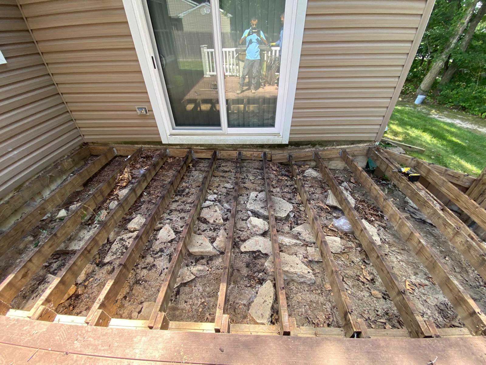 Deck Repair in Providence Lane NJ 07731 Project Shot 2