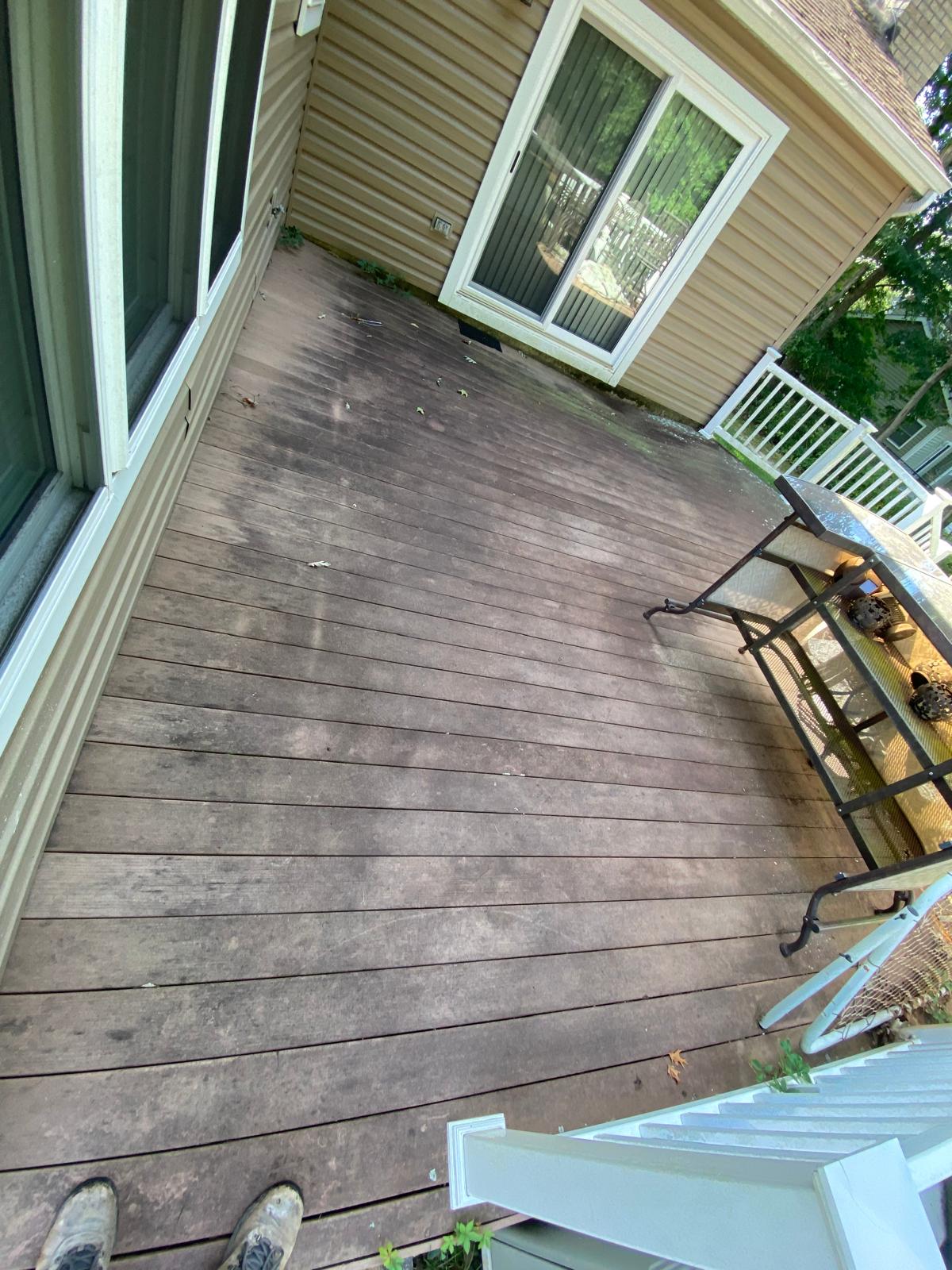 Deck Repair in Providence Lane NJ 07731 Project Shot 3