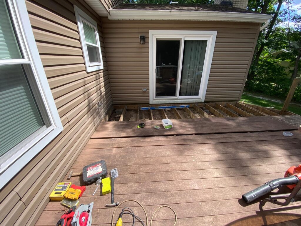 Deck Repair in Providence Lane NJ 07731 Project Shot 4