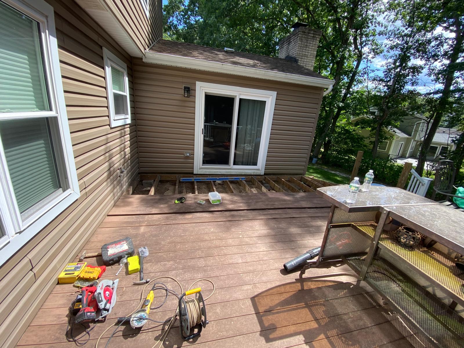 Deck Repair in Providence Lane NJ 07731 Project Shot 5