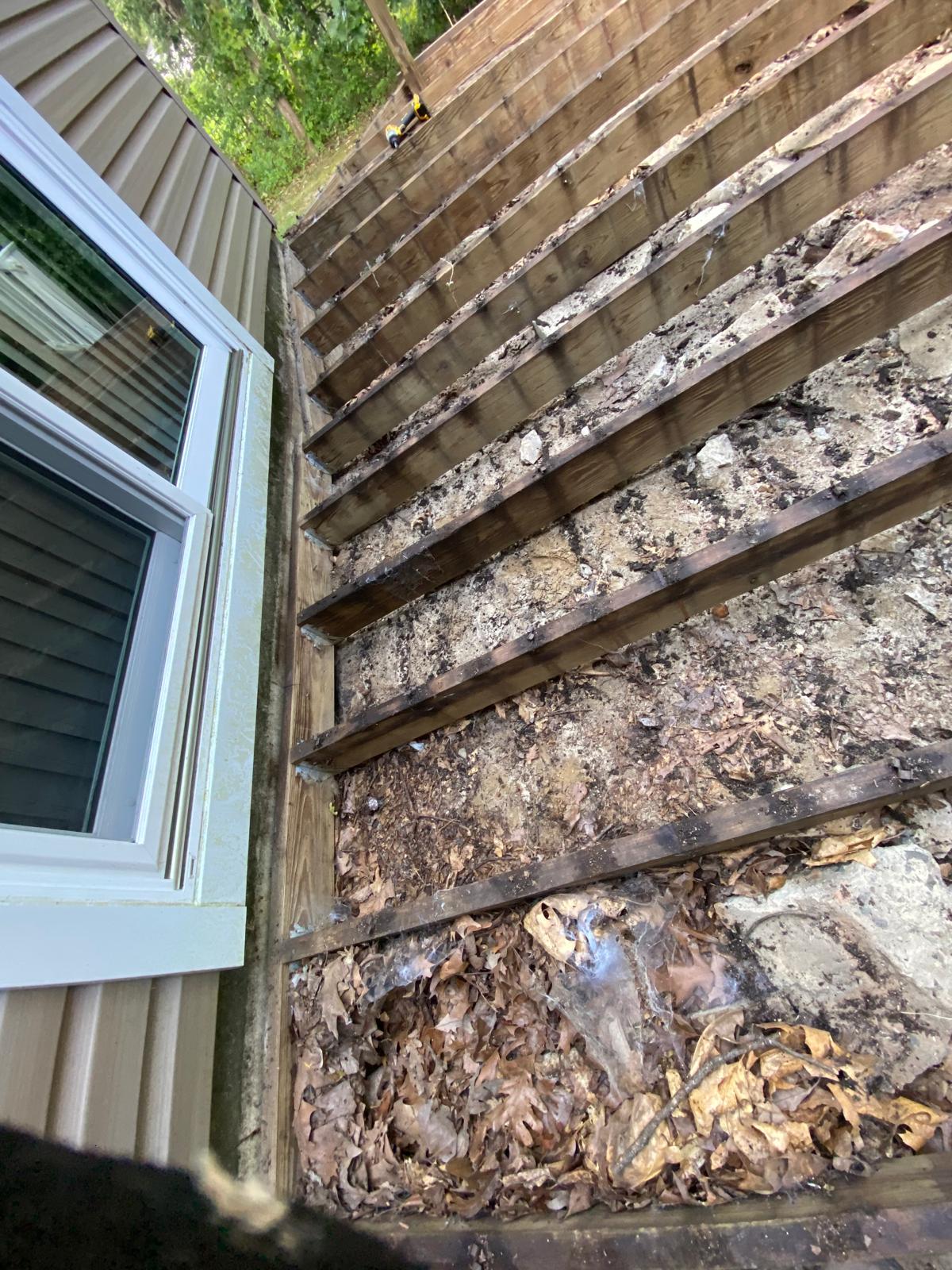 Deck Repair in Providence Lane NJ 07731 Project Shot 6