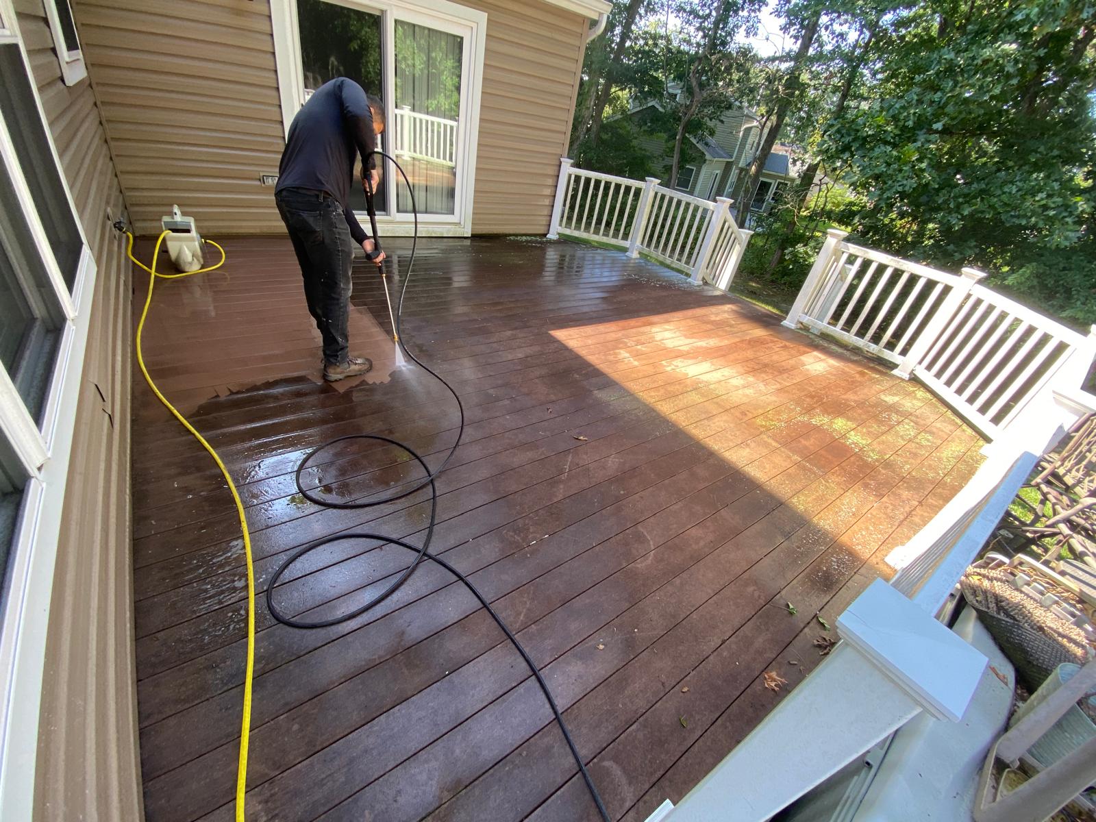 Deck Repair in Providence Lane NJ 07731 Project Shot 7