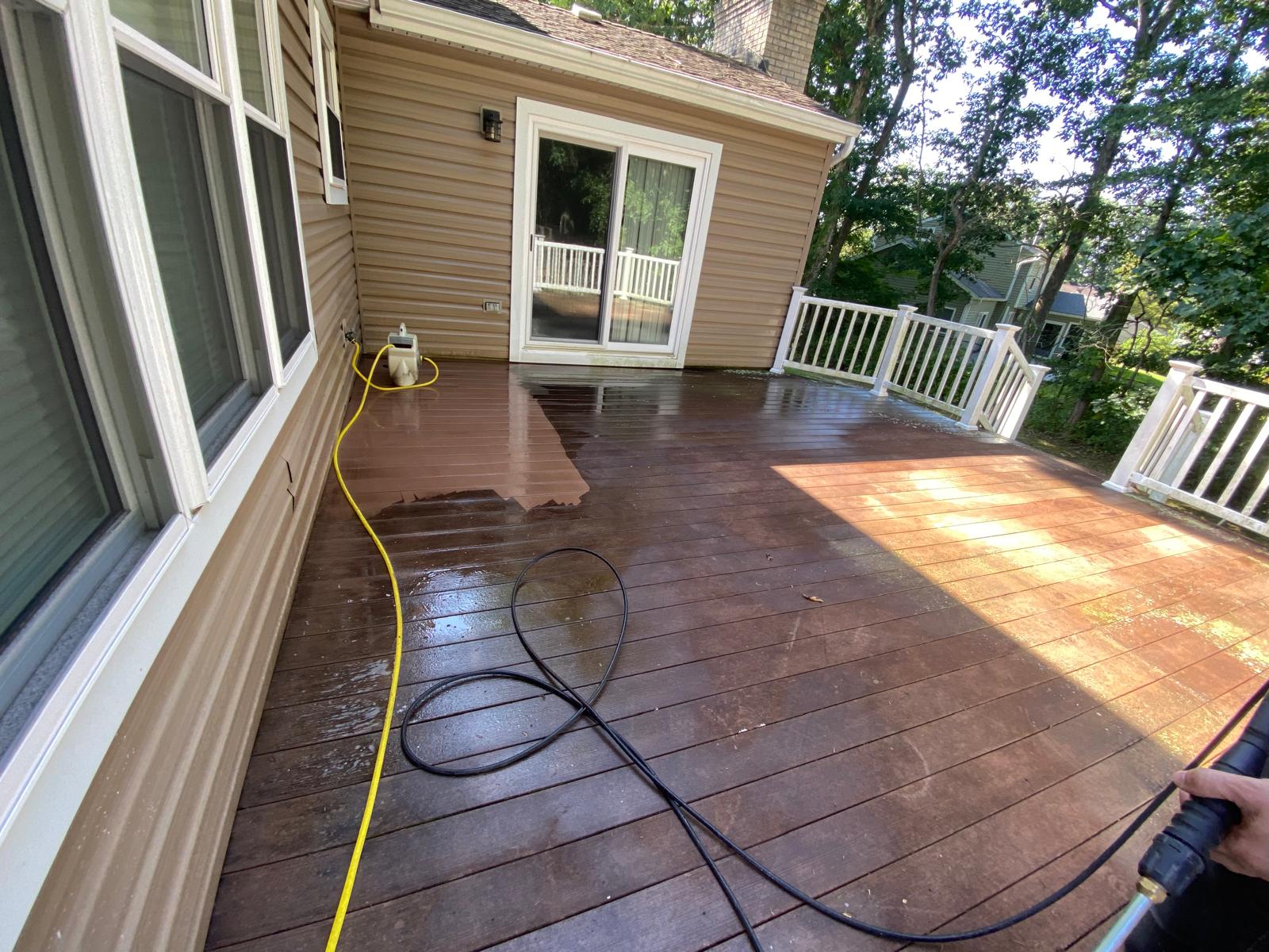 Deck Repair in Providence Lane NJ 07731 Project Shot 8