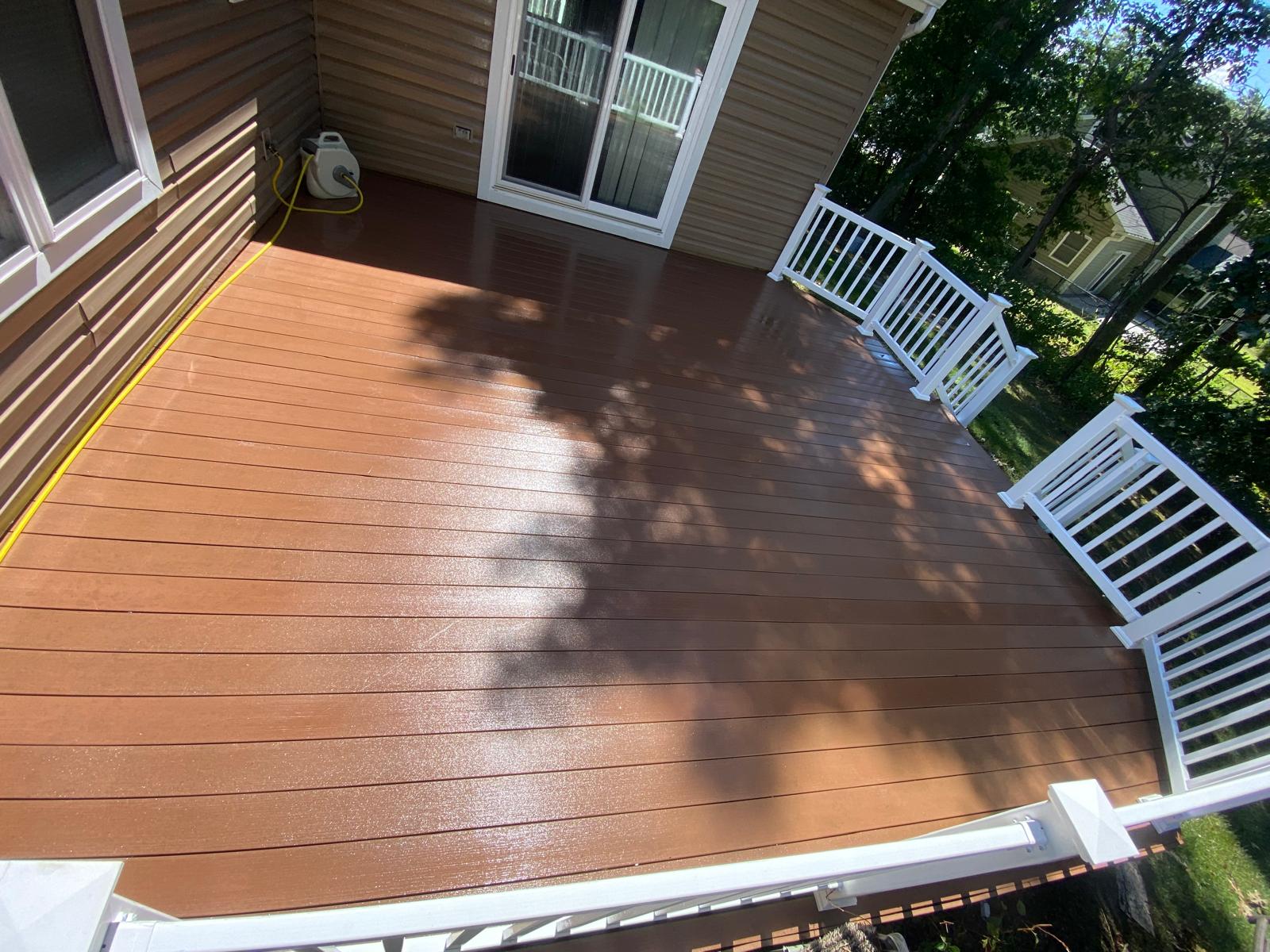 Deck Repair in Providence Lane NJ 07731 Project Shot 9