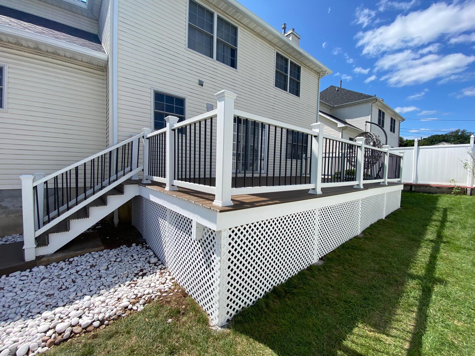 New Deck Installation in Fords NJ 08863 Project Shot 1