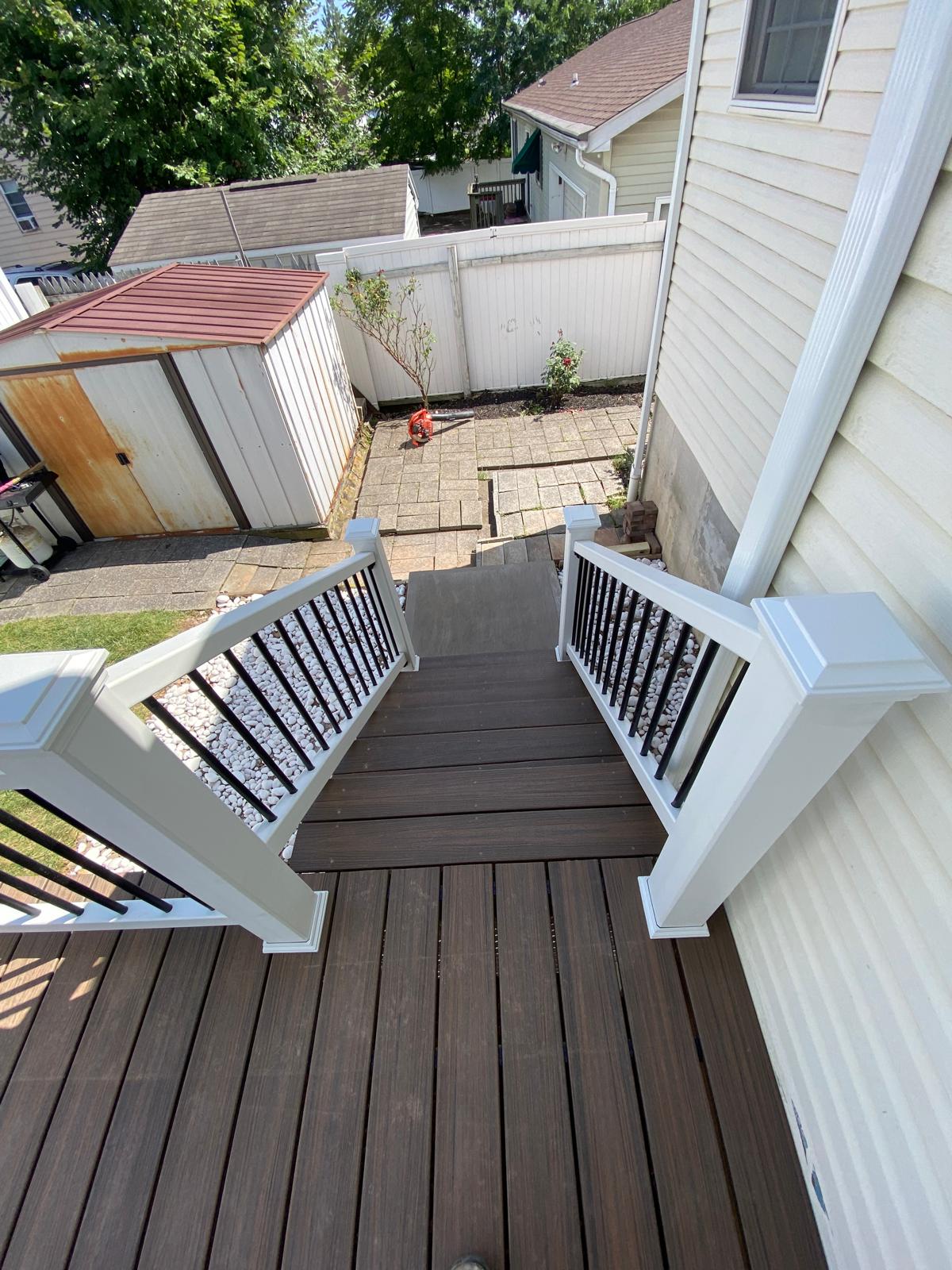 New Deck Installation in Fords NJ 08863 Project Shot 10