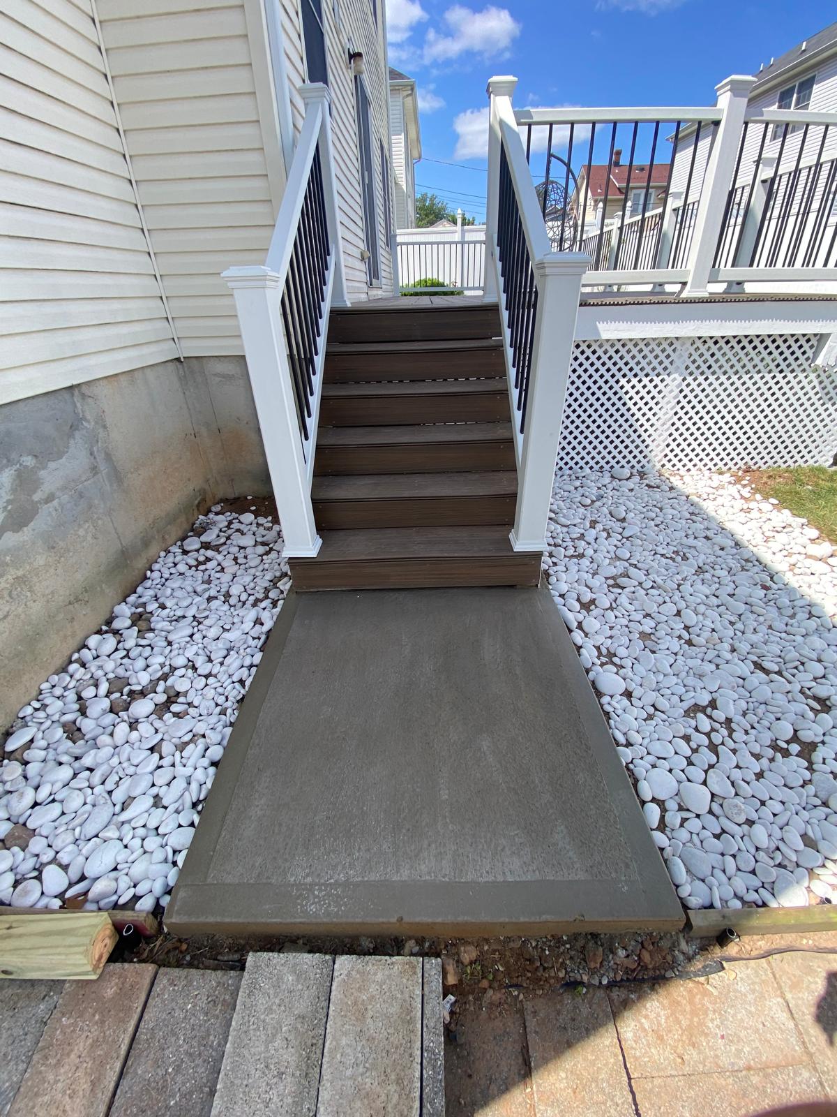 New Deck Installation in Fords NJ 08863 Project Shot 11