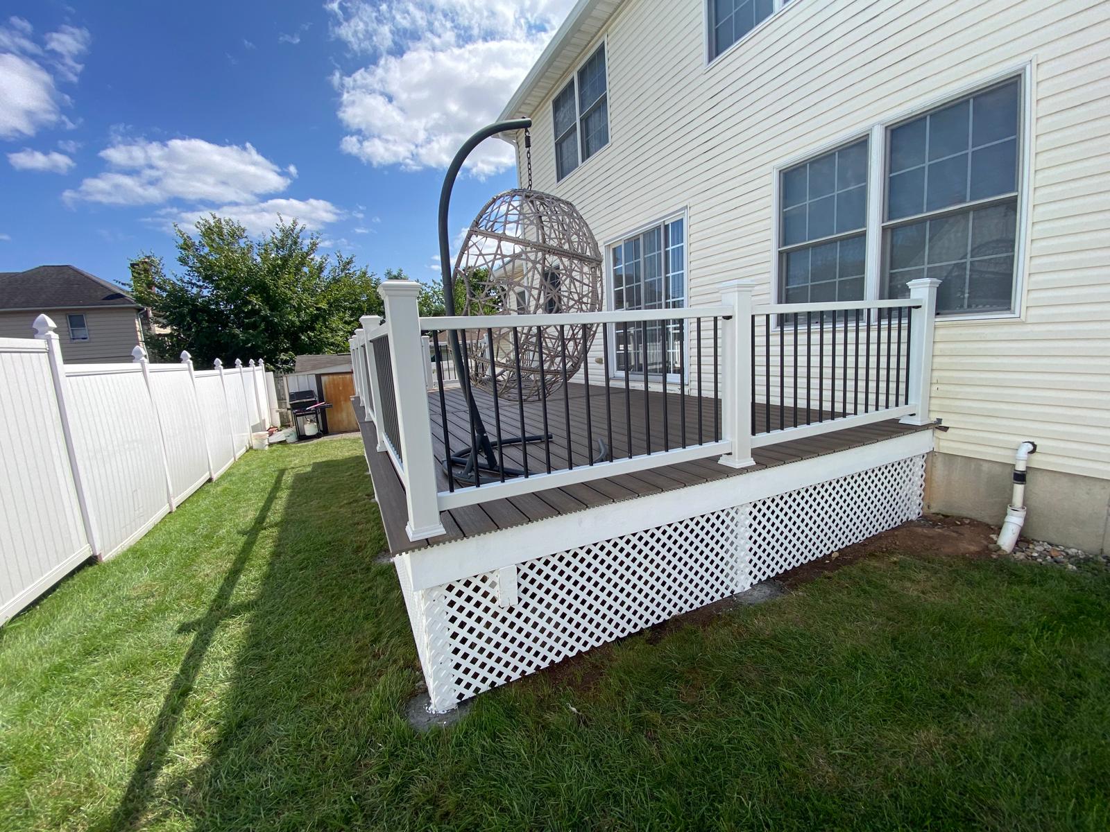 New Deck Installation in Fords NJ 08863 Project Shot 13