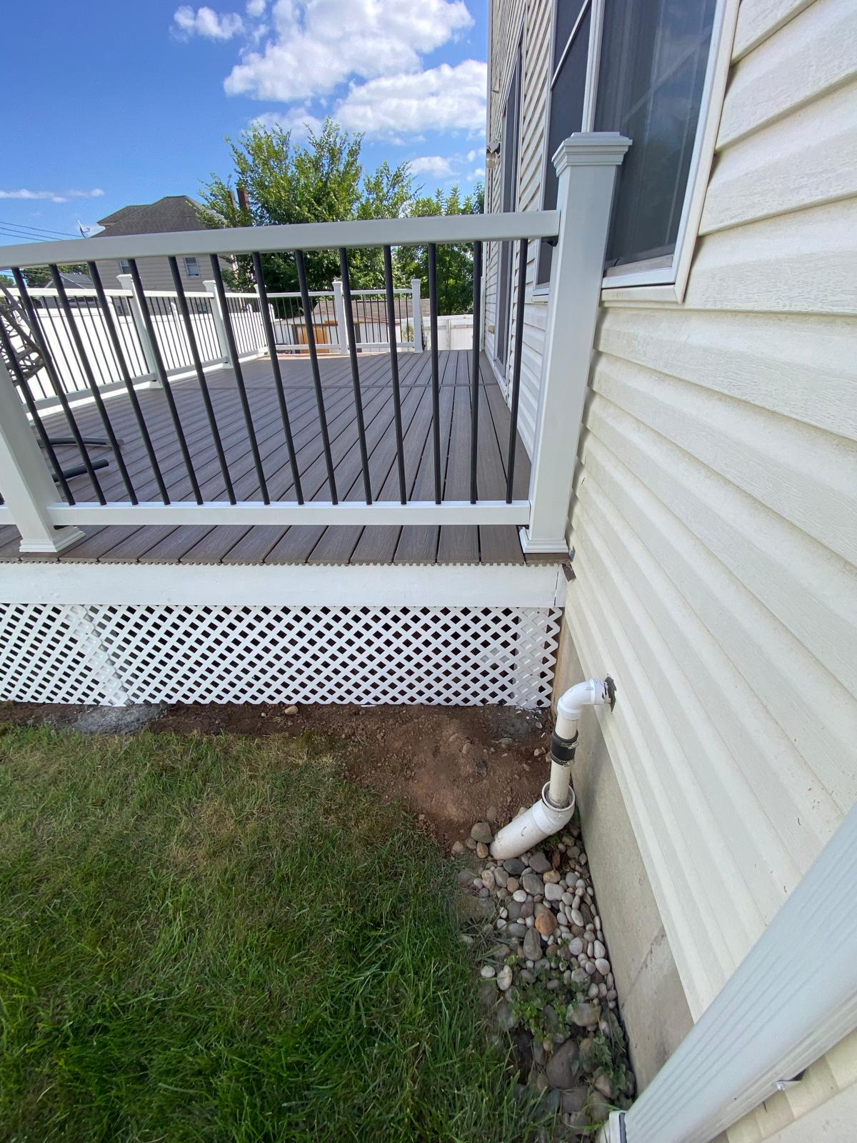 New Deck Installation in Fords NJ 08863 Project Shot 14