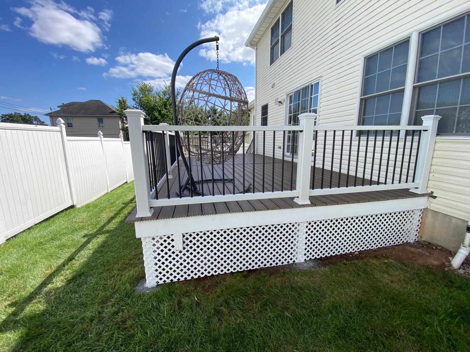 New Deck Installation in Fords NJ 08863 Project Shot 15