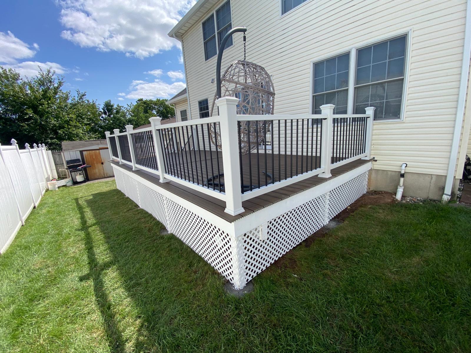 New Deck Installation in Fords NJ 08863 Project Shot 16