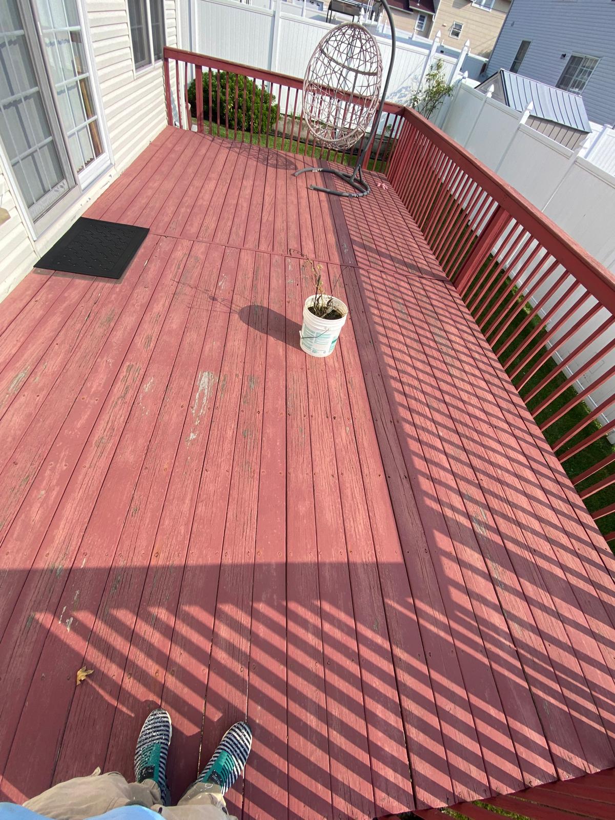 New Deck Installation in Fords NJ 08863 Project Shot 2