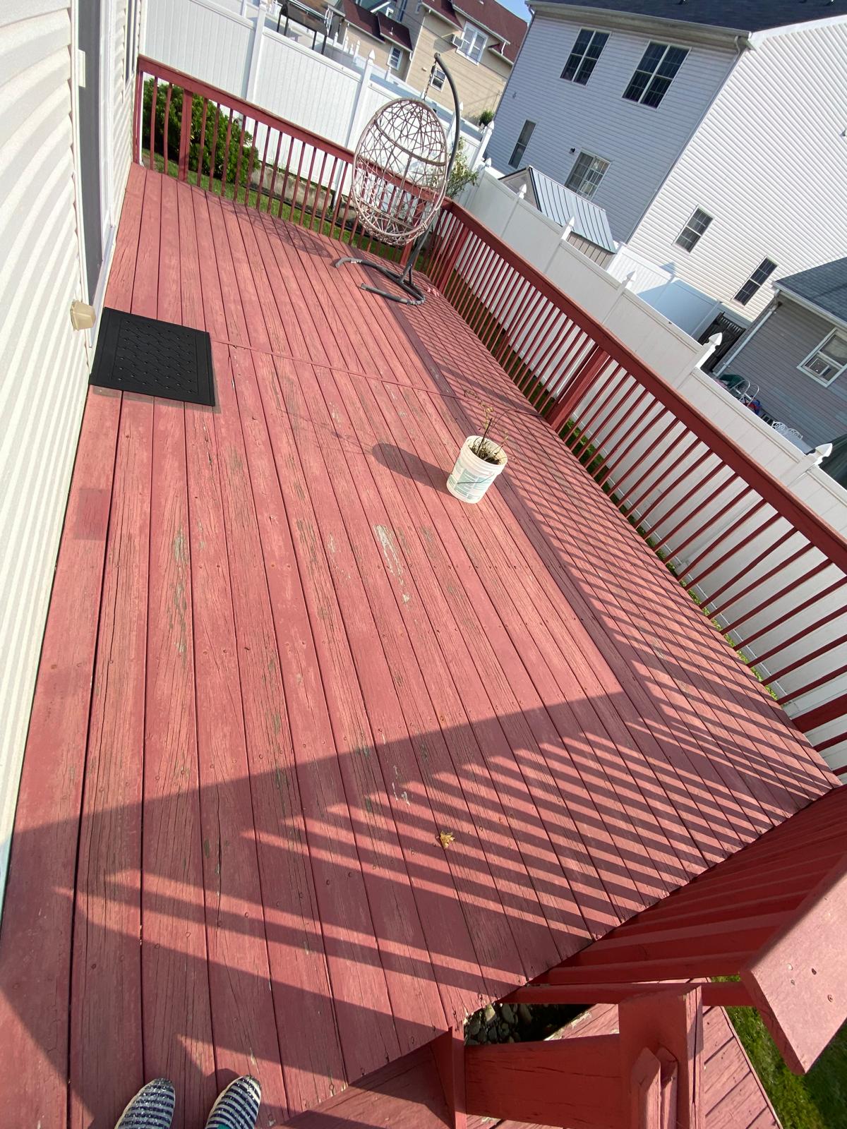 New Deck Installation in Fords NJ 08863 Project Shot 4