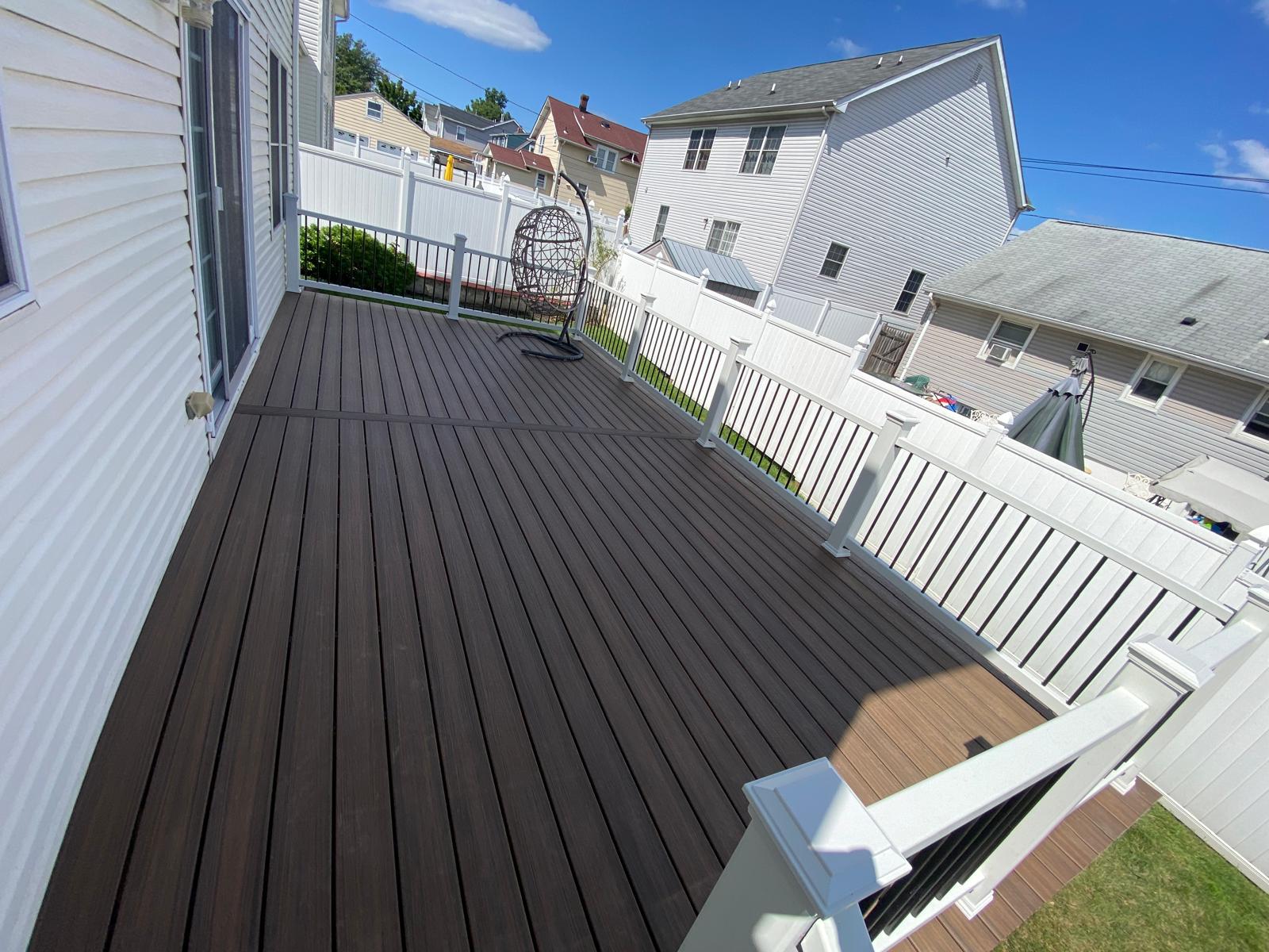 New Deck Installation in Fords NJ 08863 Project Shot 7