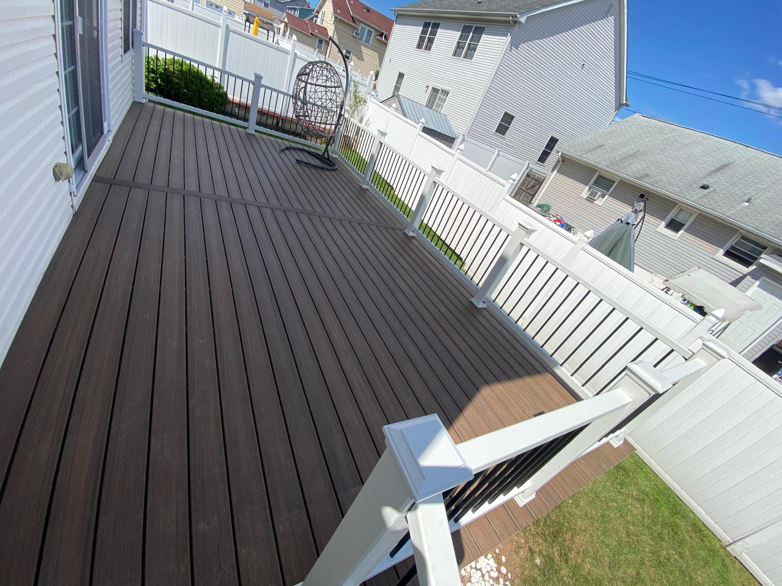 New Deck Installation in Fords NJ 08863 Project Shot 8