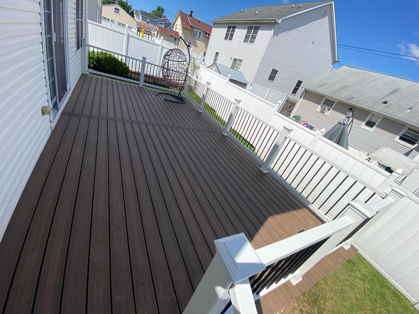 New Deck Installation in Fords NJ 08863 Project Shot 9