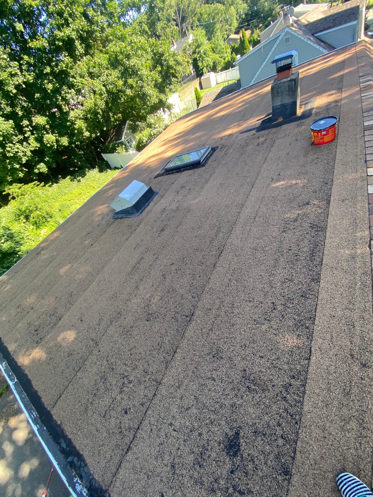 Project: Silicon Roof Installation in Richfield NJ