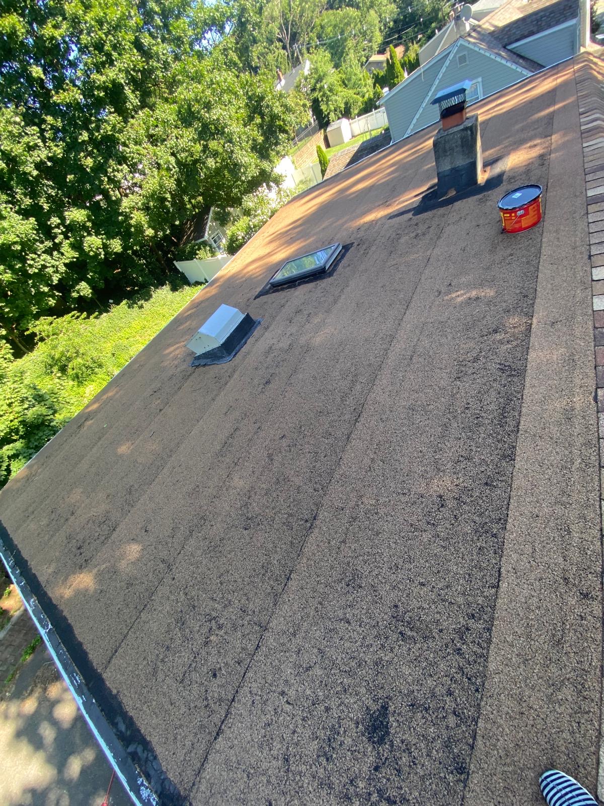 Silicon Roof Installation in Richfield NJ Project Shot 4