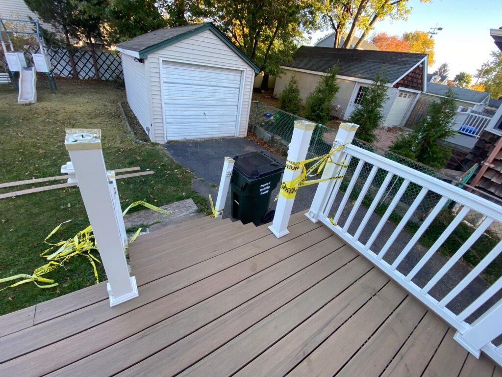 Project: Deck Repair in Woodbridge NJ 07095