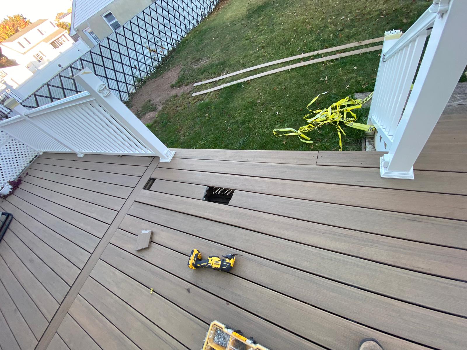 Deck Repair in Woodbridge NJ 07095 Project Shot 2