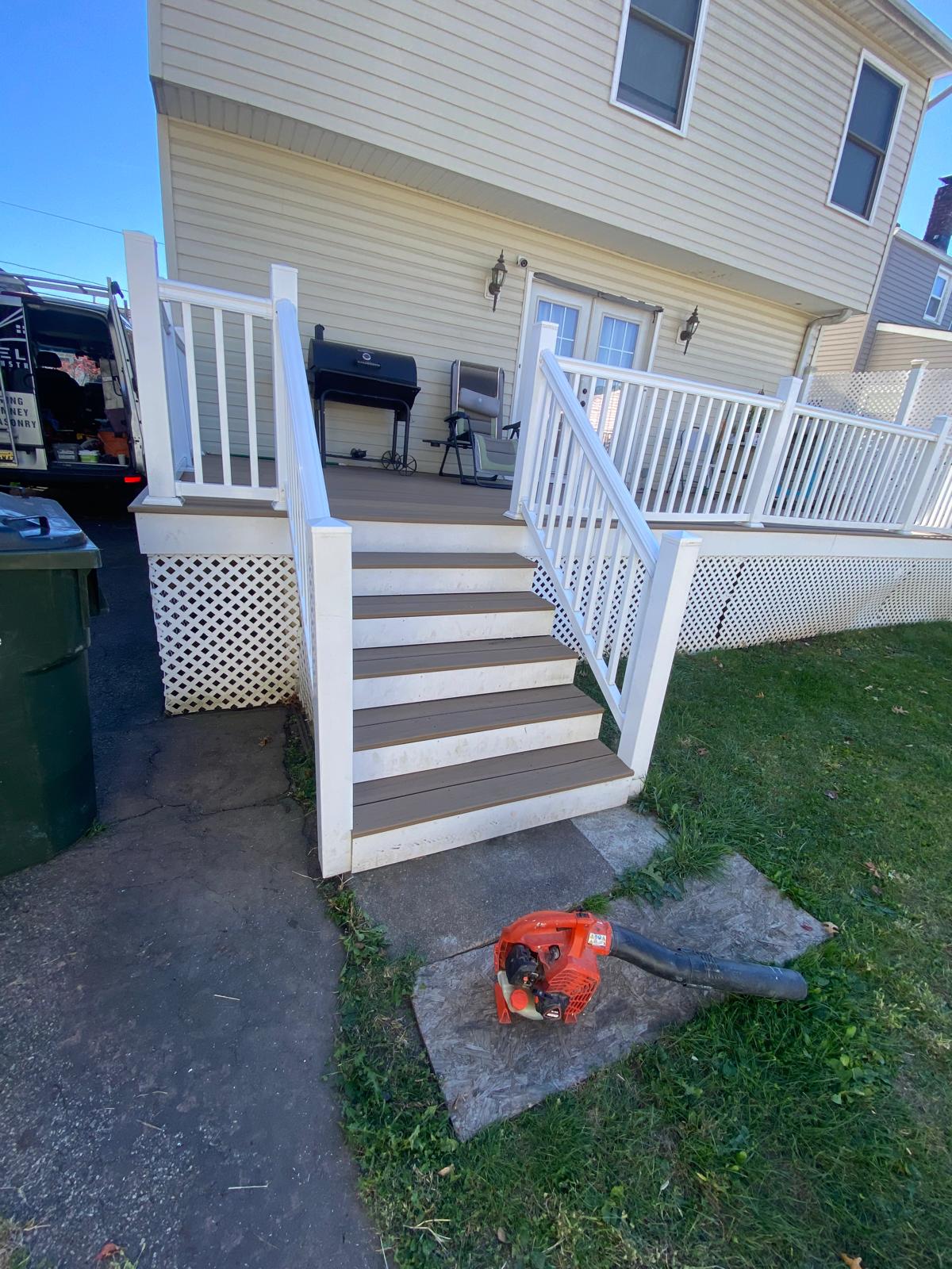 Deck Repair in Woodbridge NJ 07095 Project Shot 3