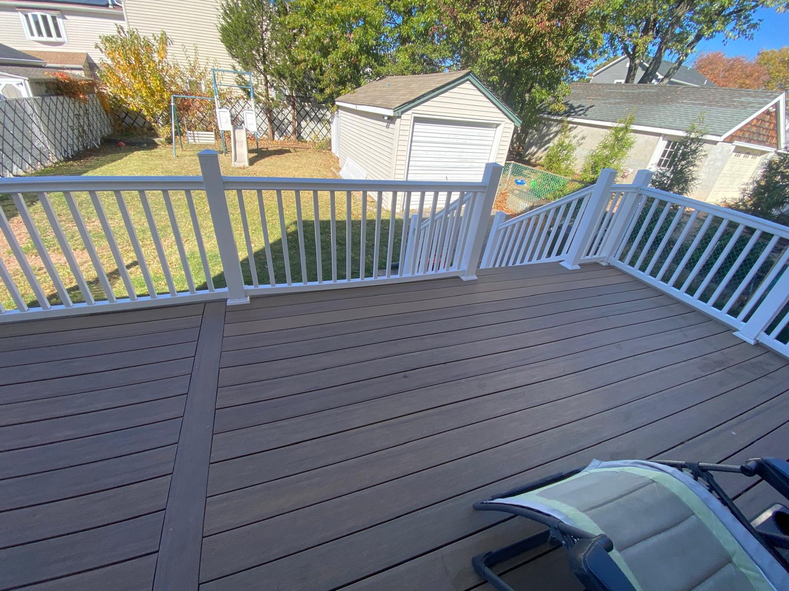 Deck Repair in Woodbridge NJ 07095 Project Shot 4