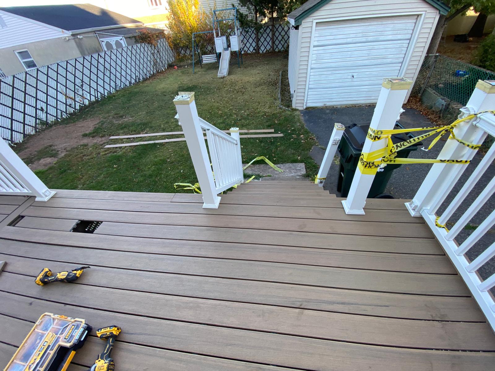 Deck Repair in Woodbridge NJ 07095 Project Shot 6