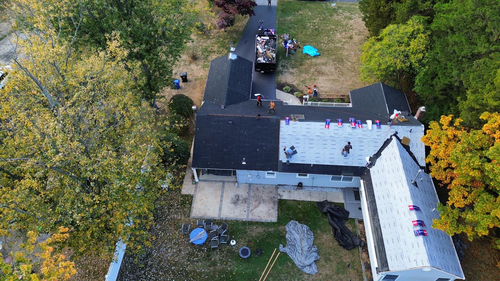 New Roof Installation in Belford NJ 07718 Project Shot 10