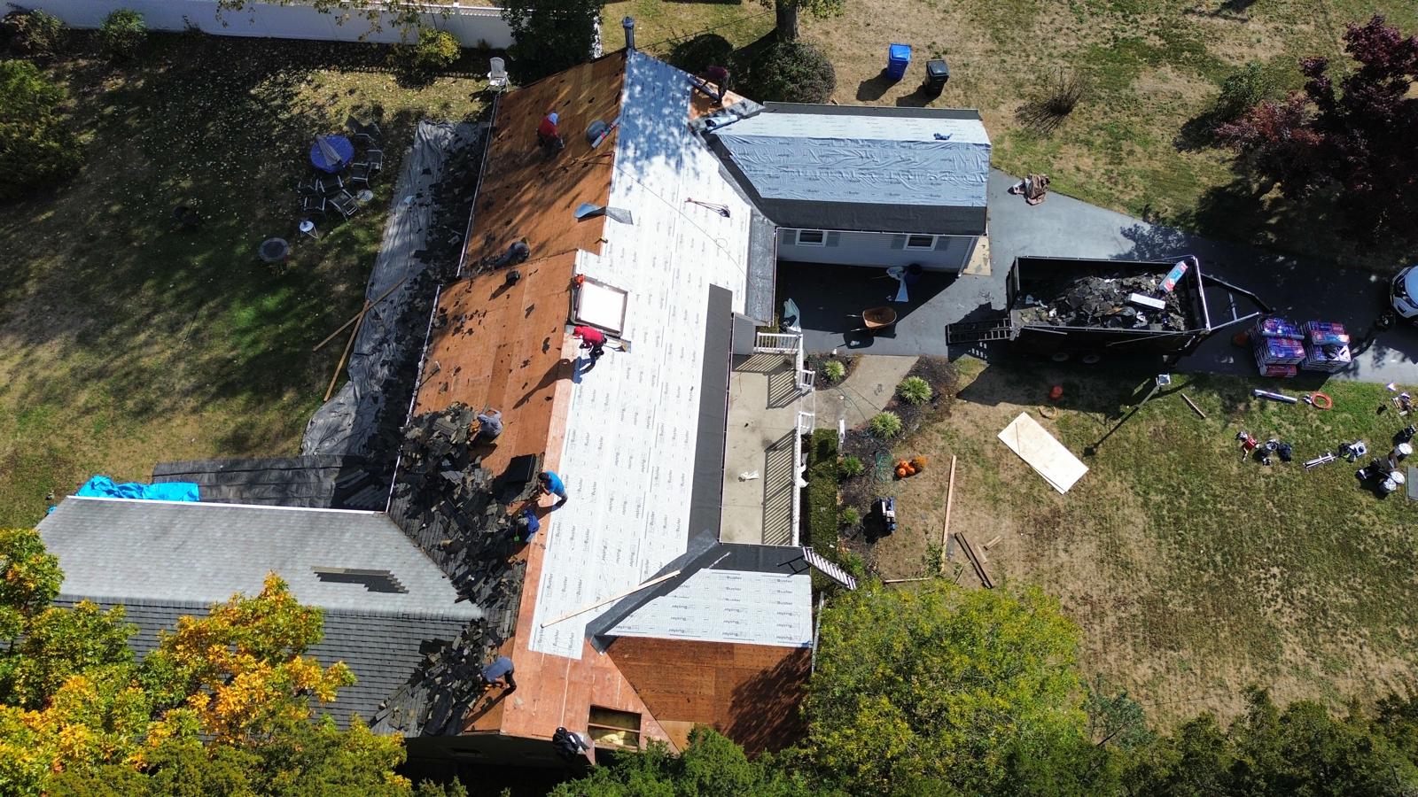 New Roof Installation in Belford NJ 07718 Project Shot 26